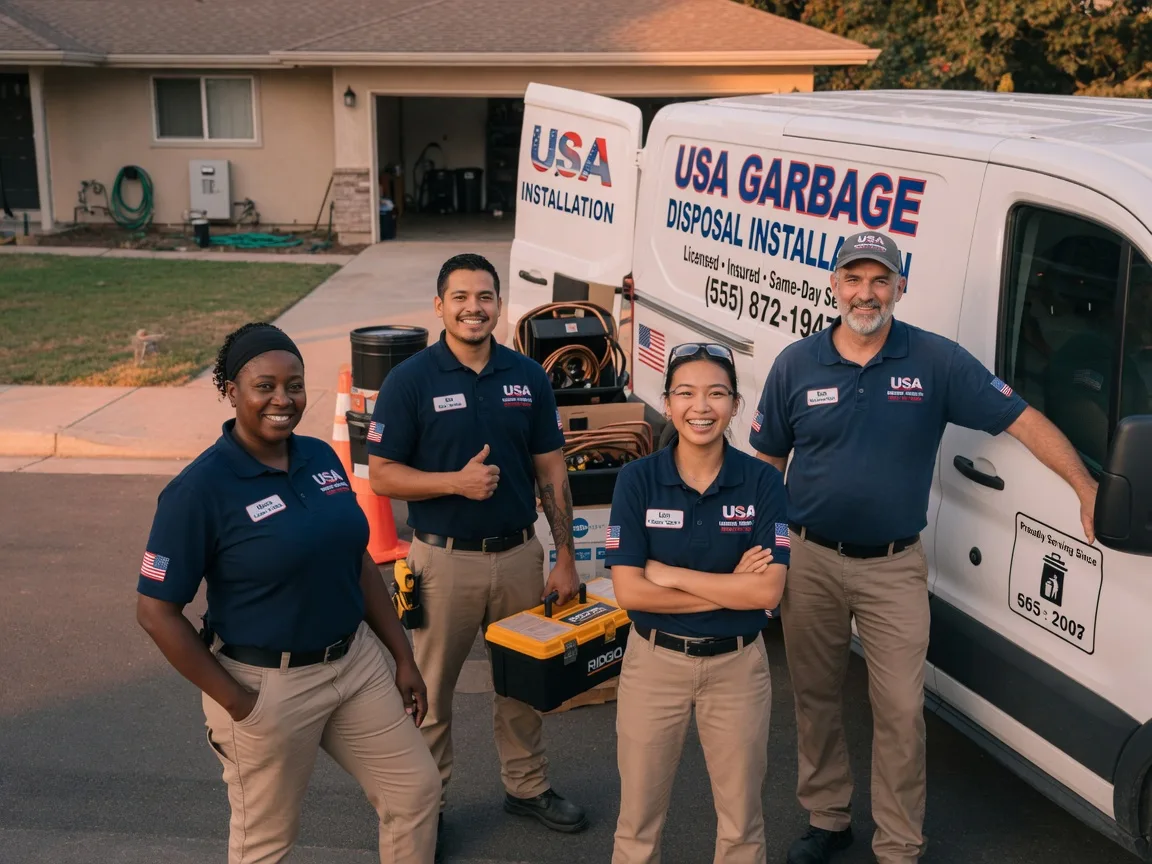 Garbage Disposal Replacement company in Ellis Grove, IL