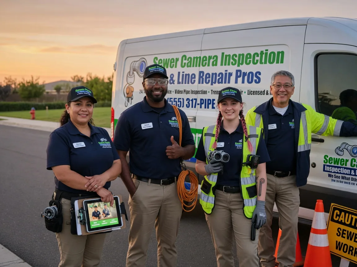 Sewer Line Repair company in Ellis Grove, IL