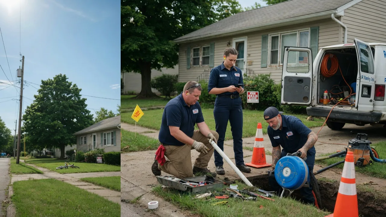 Sewer Line Repair in Ellis Grove, IL near me